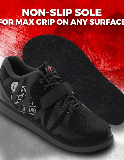 Load image into Gallery viewer, Powerlifting Shoes for Heavy Weightlifting - Men'S Squat Shoe - MEGIN
