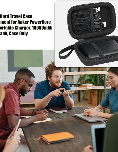 Load image into Gallery viewer, Hard Travel Case Replacement for Anker Powercore Speed 10000 10000Mah / Powercore II 10000 QC Charge 3.0 Portable External Charger Battery Power Bank
