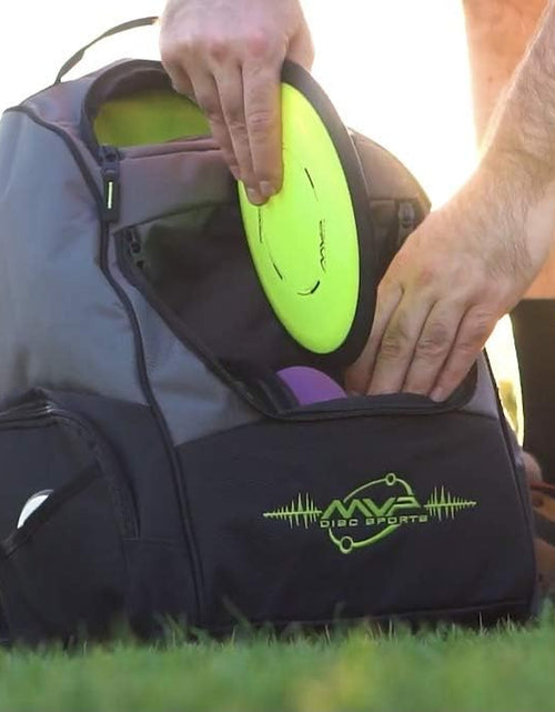 Load image into Gallery viewer, Backpack Shuttle Disc Golf Backpack Bag
