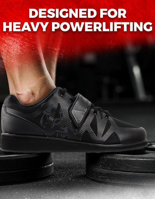 Load image into Gallery viewer, Powerlifting Shoes for Heavy Weightlifting - Men'S Squat Shoe - MEGIN
