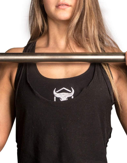 Load image into Gallery viewer, Women Wrist Wraps with Thumb Loops - 12" Professional Grade - Wrist Support Brace and Compression for Cross Training, Weight Lifting, Powerlifting, Strength Training (Black/Mint)

