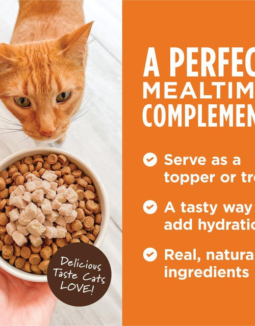 Load image into Gallery viewer, Healthy Cravings Grain Free Real Chicken Recipe Natural Wet Cat Food Topper by Nature'S Variety, 3 Ounce (Pack of 24)

